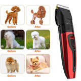 Rechargeable Cordless Pet Grooming Kit Pet Supplies - Tophatter Daily Deals