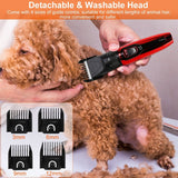 Rechargeable Cordless Pet Grooming Kit Pet Supplies - Tophatter Daily Deals