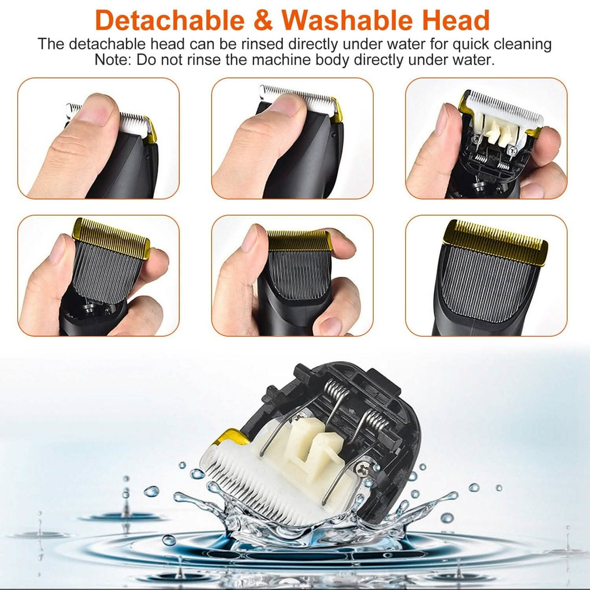 Rechargeable Cordless Pet Grooming Kit Pet Supplies - Tophatter Daily Deals