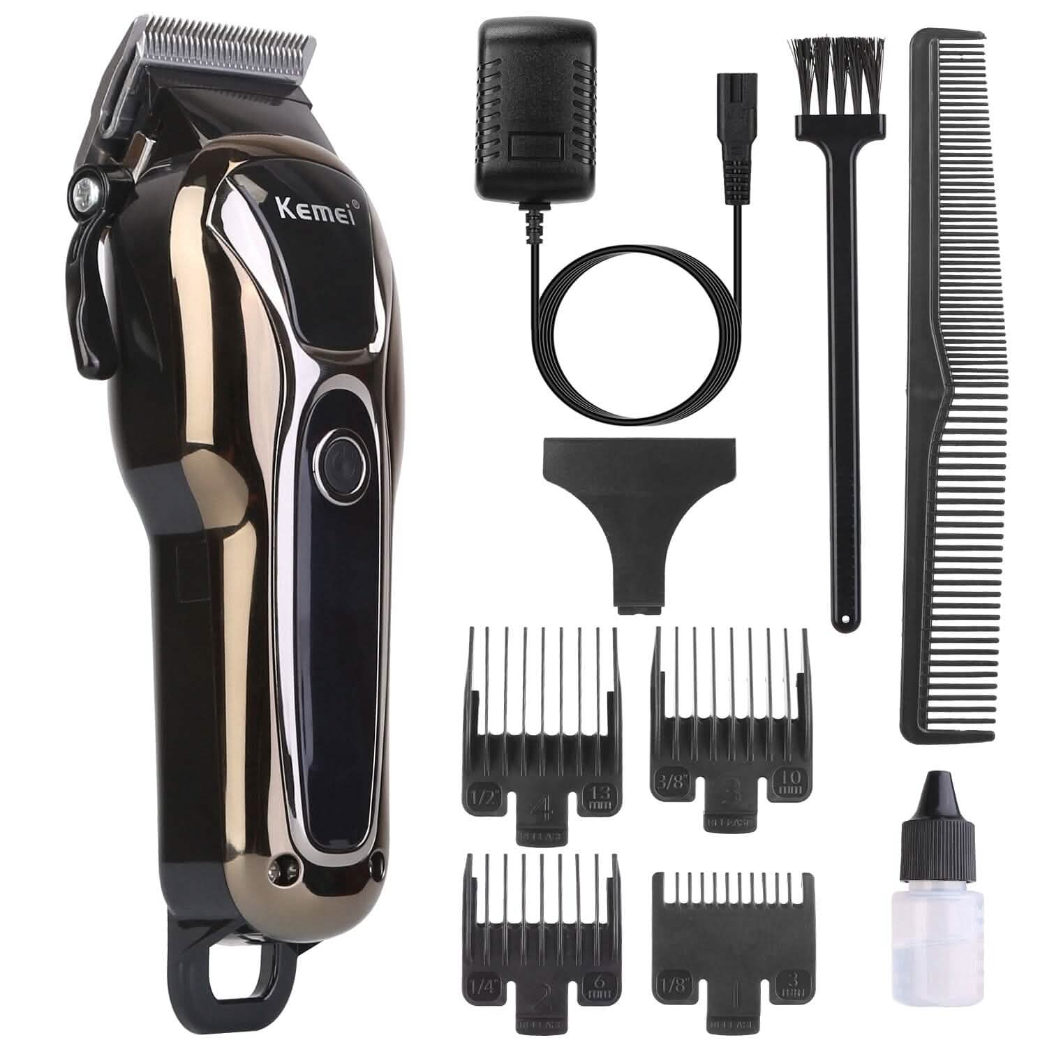 Rechargeable Electric Hair Clipper Men's Grooming - Tophatter Daily Deals