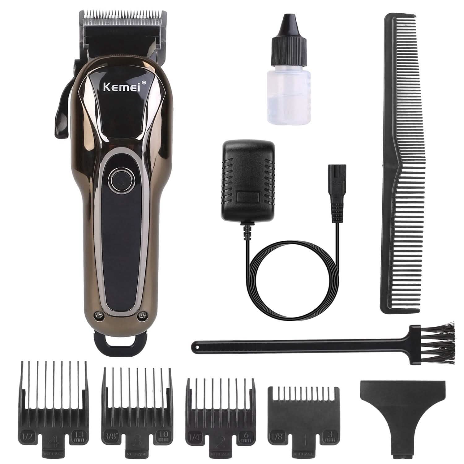 Rechargeable Electric Hair Clipper Men's Grooming - Tophatter Daily Deals