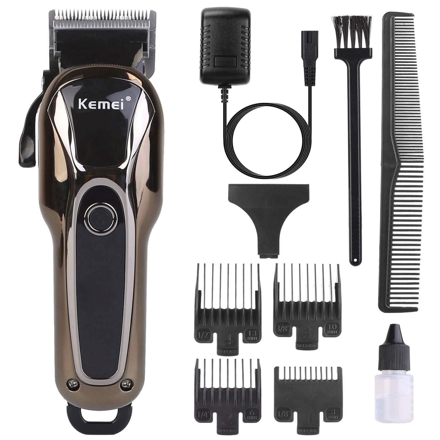 Rechargeable Electric Hair Clipper Men's Grooming - Tophatter Daily Deals