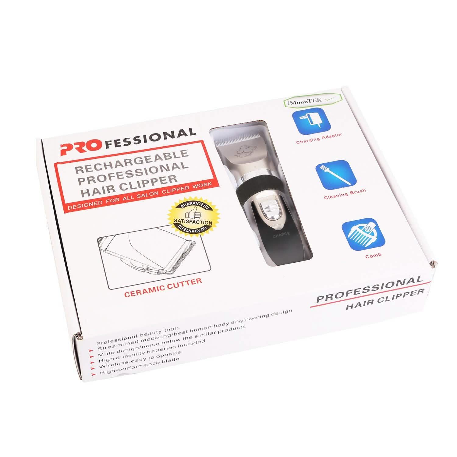 Rechargeable Electric Pet Hair Clipper Pet Supplies - Tophatter Daily Deals