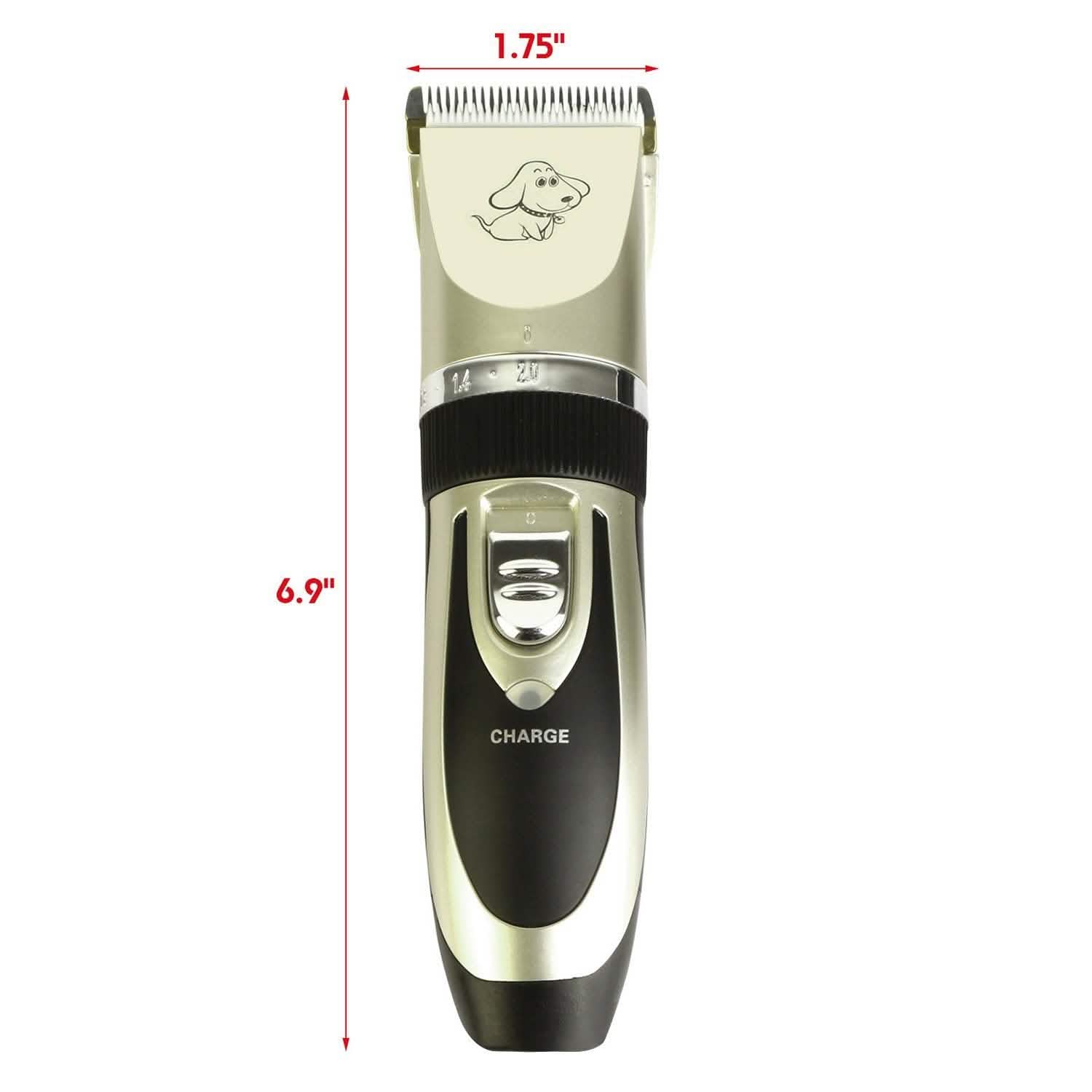 Rechargeable Electric Pet Hair Clipper Pet Supplies - Tophatter Daily Deals