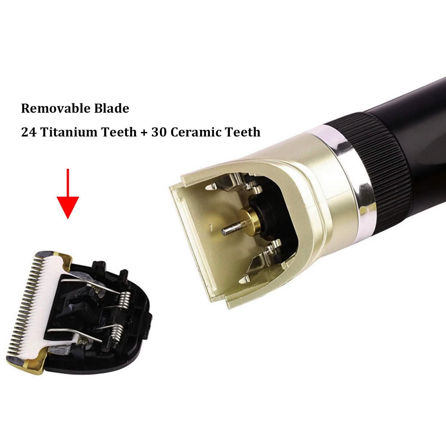 Rechargeable Electric Pet Hair Clipper Pet Supplies - Tophatter Daily Deals