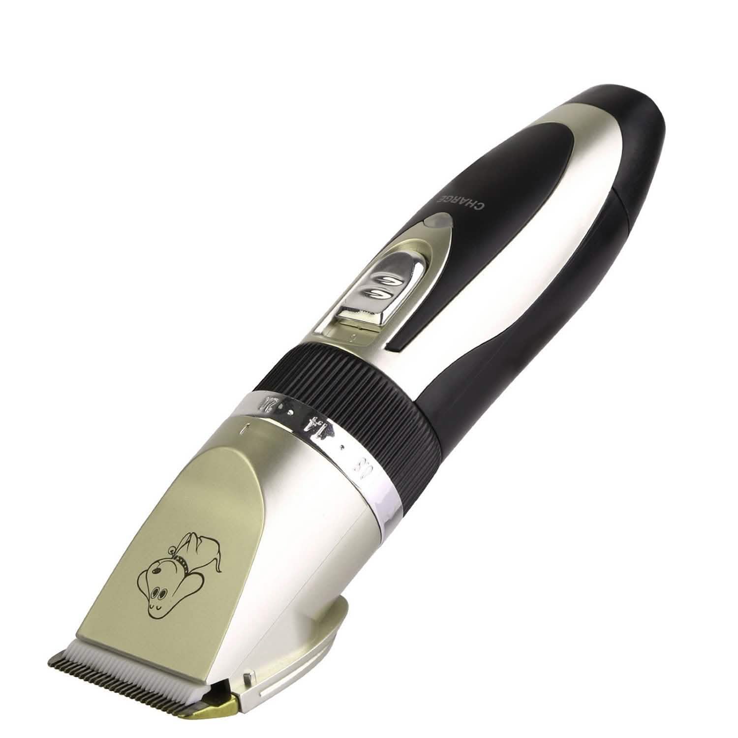 Rechargeable Electric Pet Hair Clipper Pet Supplies - Tophatter Daily Deals