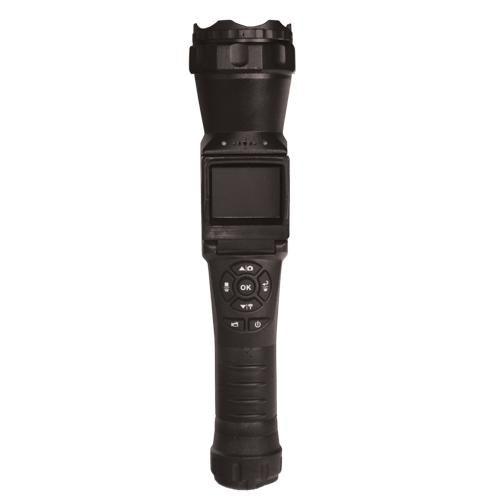 Rechargeable Flashlight Camcorder with IR Night Vision - Tophatter Daily Deals