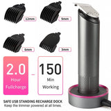 Rechargeable Hair Trimmer for Women Beauty & Personal Care - Tophatter Daily Deals