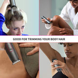 Rechargeable Hair Trimmer for Women Beauty & Personal Care - Tophatter Daily Deals