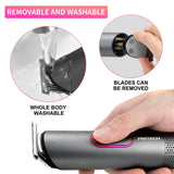 Rechargeable Hair Trimmer for Women Beauty & Personal Care - Tophatter Daily Deals