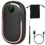 Rechargeable Hand Heater Pocket Warmer Power Bank with Digital Display Mobile Accessories - Tophatter Daily Deals
