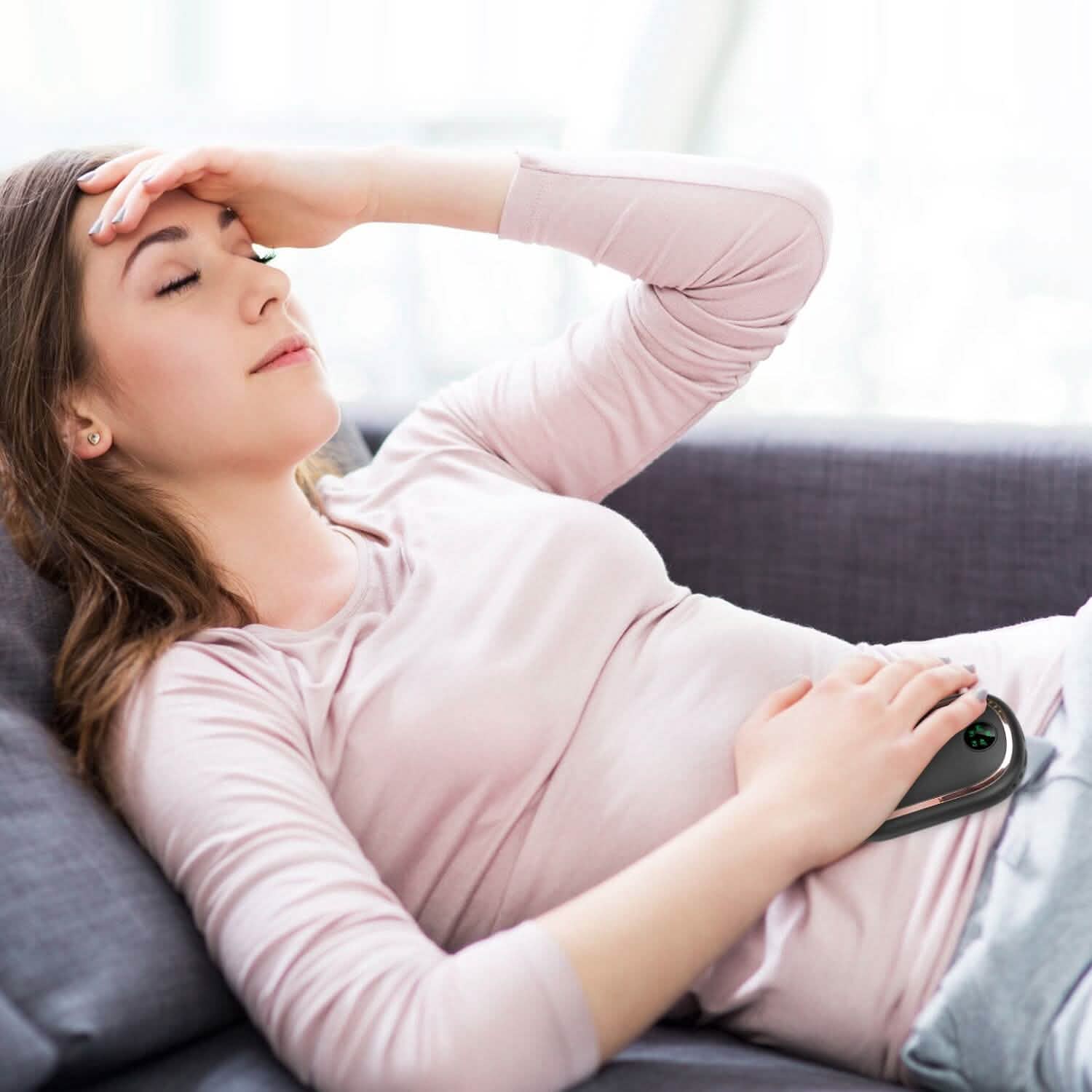 Rechargeable Hand Heater Pocket Warmer Power Bank with Digital Display Mobile Accessories - Tophatter Daily Deals