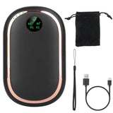 Rechargeable Hand Heater Pocket Warmer Power Bank with Digital Display Mobile Accessories - Tophatter Daily Deals
