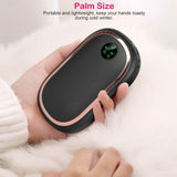 Rechargeable Hand Heater Pocket Warmer Power Bank with Digital Display Mobile Accessories - Tophatter Daily Deals
