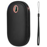 Rechargeable Hand Warmer Electric Hand Heater Black Outdoor Recreation - Tophatter Daily Deals