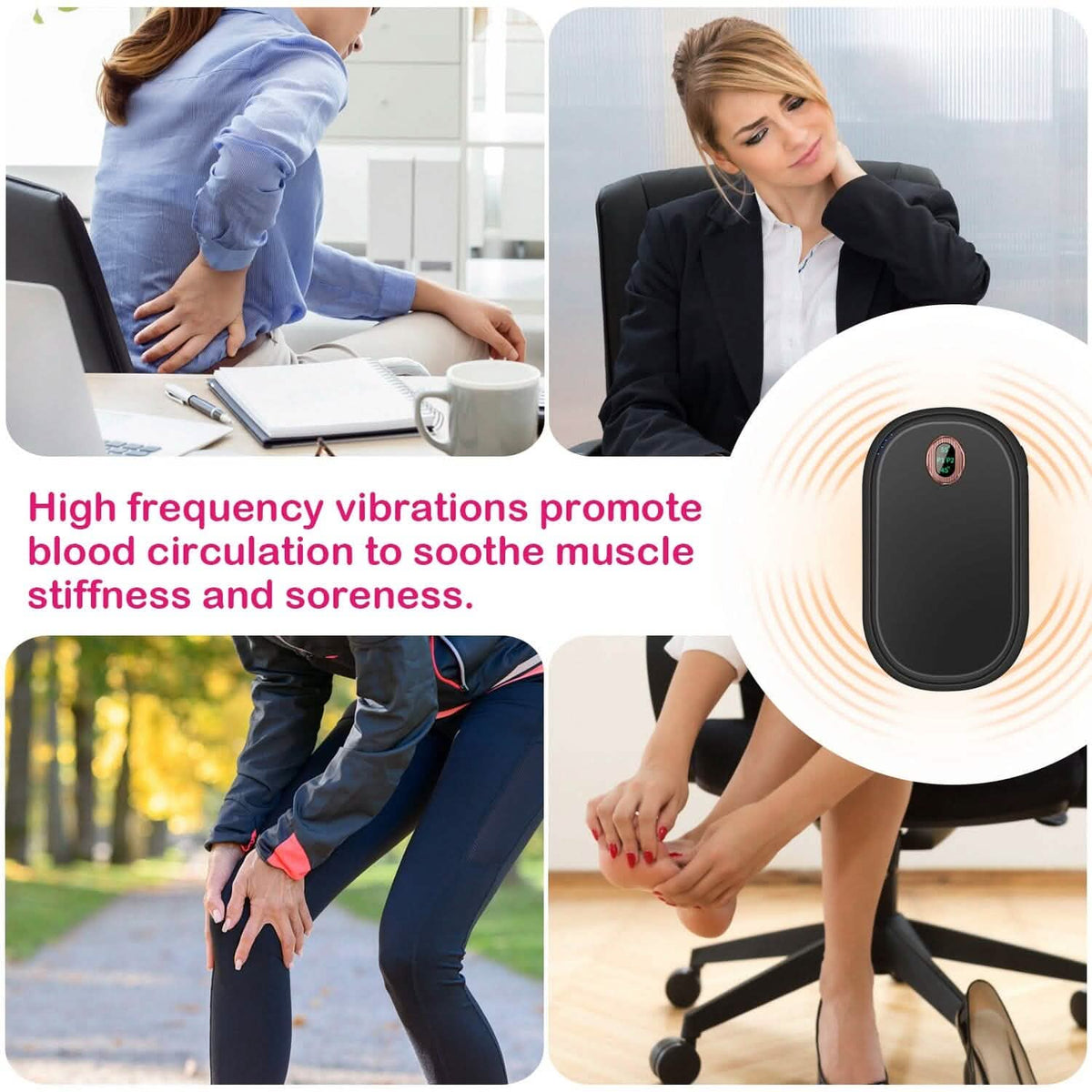 Rechargeable Hand Warmer Electric Hand Heater Outdoor Recreation - Tophatter Daily Deals