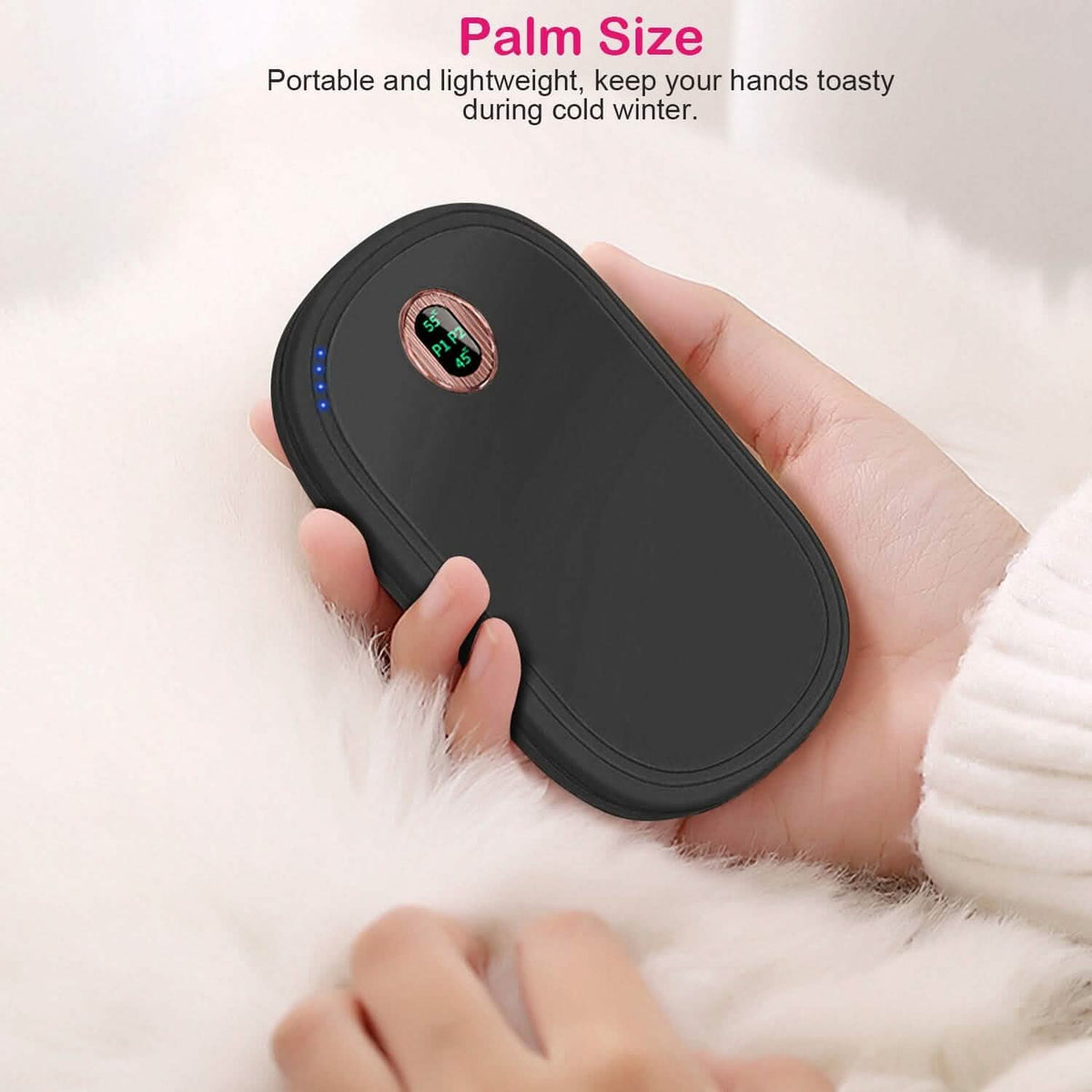 Rechargeable Hand Warmer Electric Hand Heater Outdoor Recreation - Tophatter Daily Deals