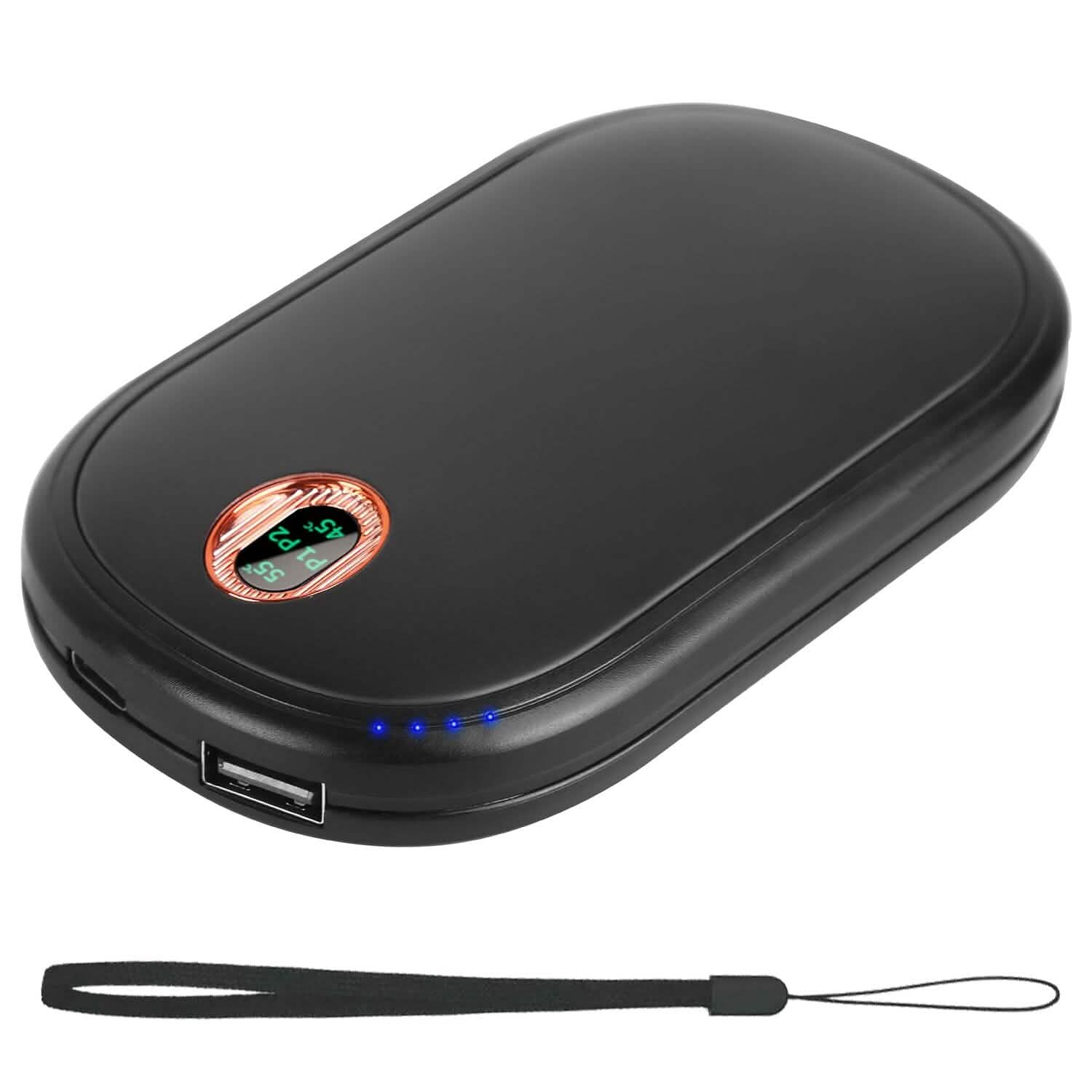 Rechargeable Hand Warmer Electric Hand Heater Outdoor Recreation - Tophatter Daily Deals