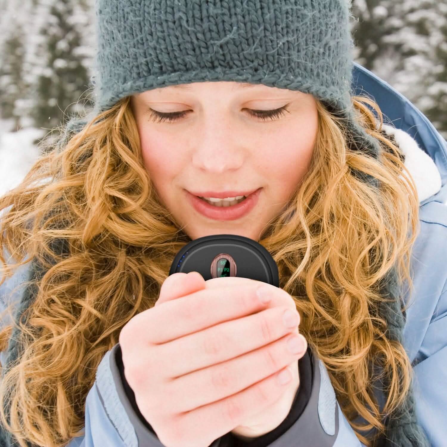 Rechargeable Hand Warmer Electric Hand Heater Outdoor Recreation - Tophatter Daily Deals