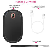 Rechargeable Hand Warmer Electric Hand Heater Outdoor Recreation - Tophatter Daily Deals