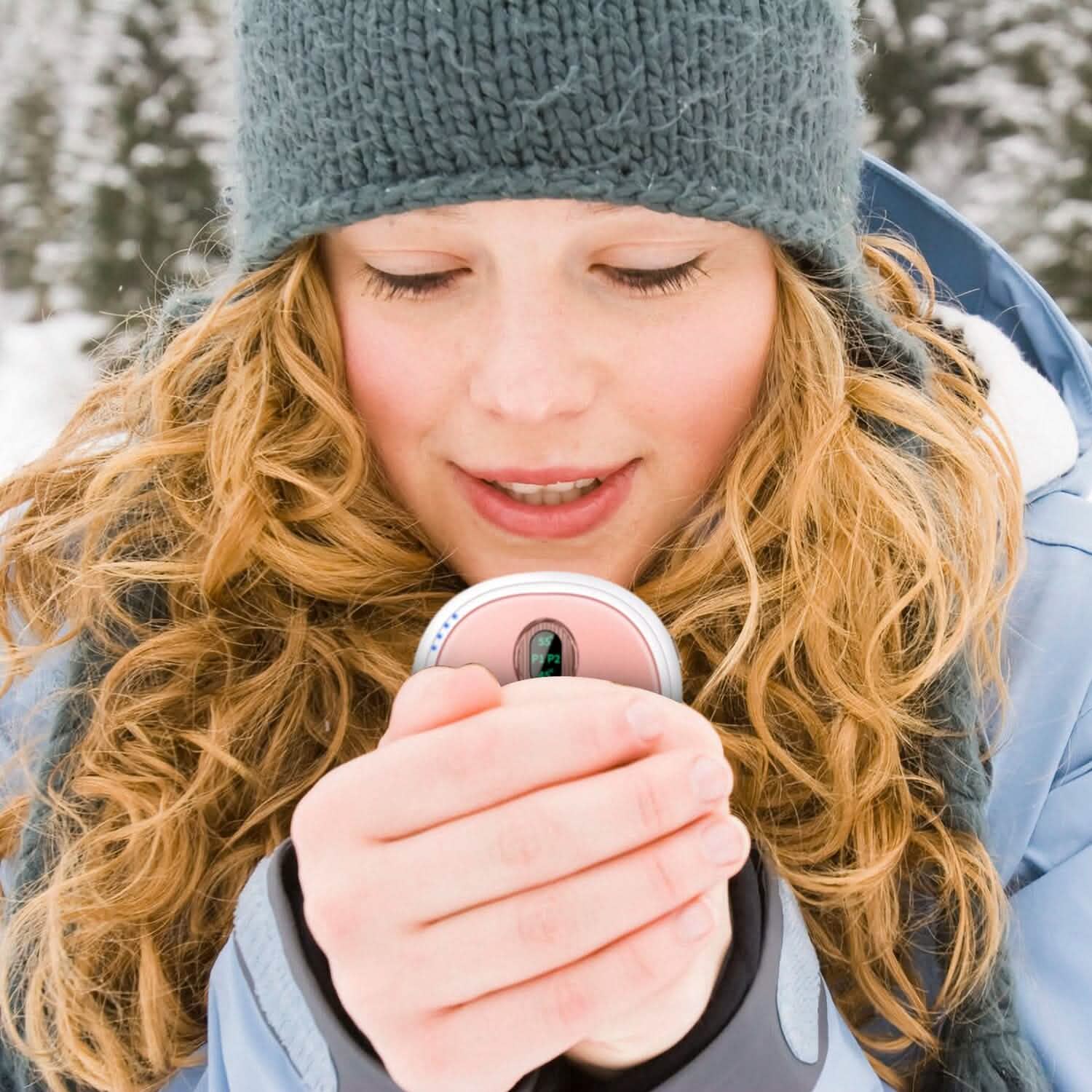 Rechargeable Hand Warmer Electric Hand Heater Outdoor Recreation - Tophatter Daily Deals