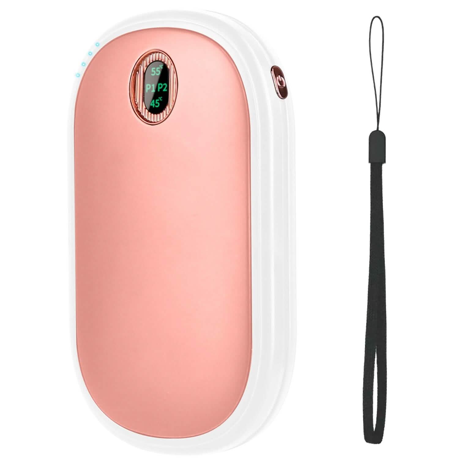 Rechargeable Hand Warmer Electric Hand Heater Pink Outdoor Recreation - Tophatter Daily Deals