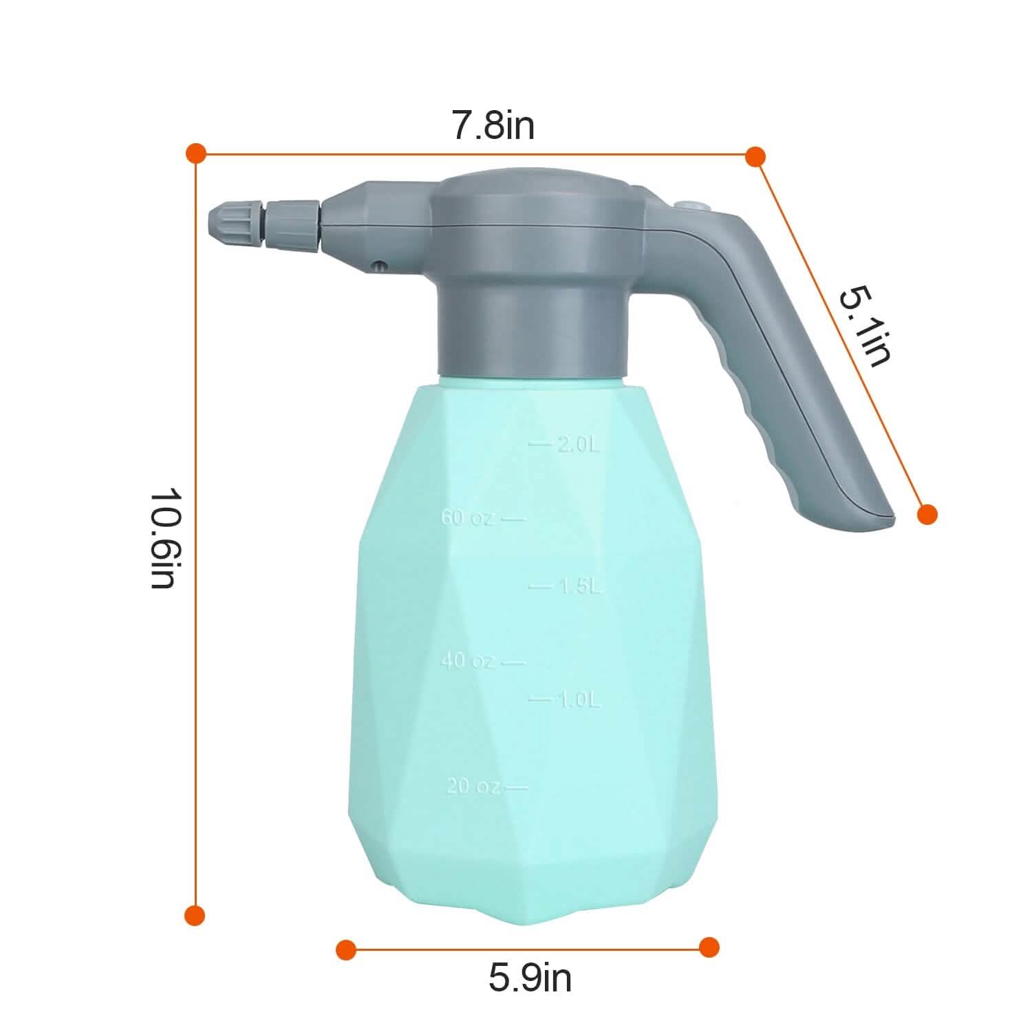 Rechargeable Handheld Automatic Electric Spray Bottle Garden & Patio - Tophatter Daily Deals