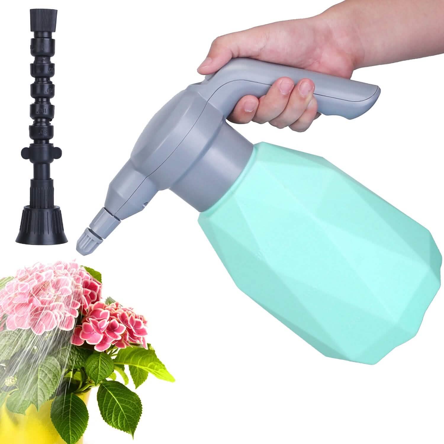 Rechargeable Handheld Automatic Electric Spray Bottle Garden & Patio - Tophatter Daily Deals