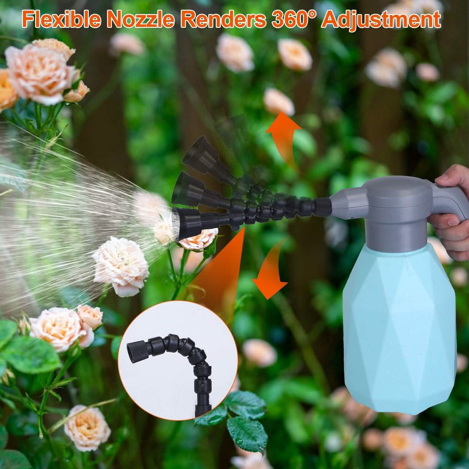 Rechargeable Handheld Automatic Electric Spray Bottle Garden & Patio - Tophatter Daily Deals