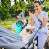 Rechargeable Handheld Fan with Flexible Tripod Outdoor Recreation - Tophatter Daily Deals