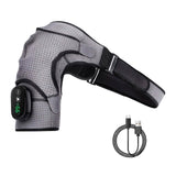 Rechargeable Heated Shoulder Wrap Massager Shoulder Brace Support with 3 Heating Levels Health & Wellness - Tophatter Daily Deals