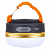 Rechargeable LED Camping Lantern with Magnet Base Outdoor Recreation - Tophatter Daily Deals