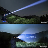 Rechargeable LED Flashlights 90000 Lumens Outdoor Recreation - Tophatter Daily Deals