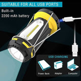 Rechargeable LED Work Light Outdoor Recreation - Tophatter Daily Deals