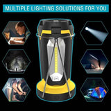 Rechargeable LED Work Light Outdoor Recreation - Tophatter Daily Deals