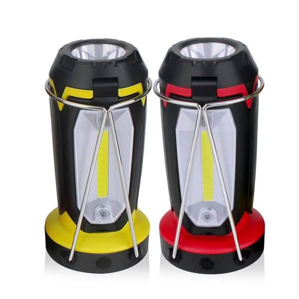 Rechargeable LED Work Light Outdoor Recreation - Tophatter Daily Deals