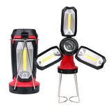 Rechargeable LED Work Light Outdoor Recreation - Tophatter Daily Deals