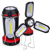 Rechargeable LED Work Light Outdoor Recreation - Tophatter Daily Deals