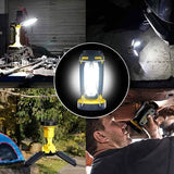 Rechargeable LED Work Light Outdoor Recreation - Tophatter Daily Deals