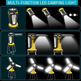 Rechargeable LED Work Light Outdoor Recreation - Tophatter Daily Deals