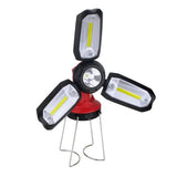 Rechargeable LED Work Light Red Outdoor Recreation - Tophatter Daily Deals