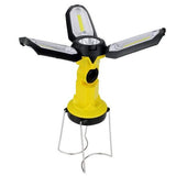 Rechargeable LED Work Light Yellow Outdoor Recreation - Tophatter Daily Deals