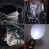 Rechargeable Magnetic Folding LED Outdoor Light Outdoor Lighting - Tophatter Daily Deals