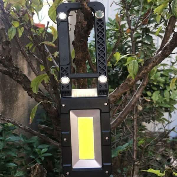 Rechargeable Magnetic Folding LED Outdoor Light Outdoor Lighting - Tophatter Daily Deals