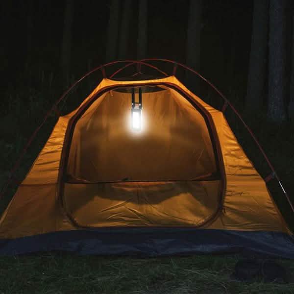 Rechargeable Magnetic Folding LED Outdoor Light Outdoor Lighting - Tophatter Daily Deals