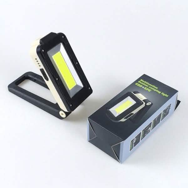 Rechargeable Magnetic Folding LED Outdoor Light Outdoor Lighting - Tophatter Daily Deals