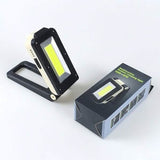 Rechargeable Magnetic Folding LED Outdoor Light Outdoor Lighting - Tophatter Daily Deals