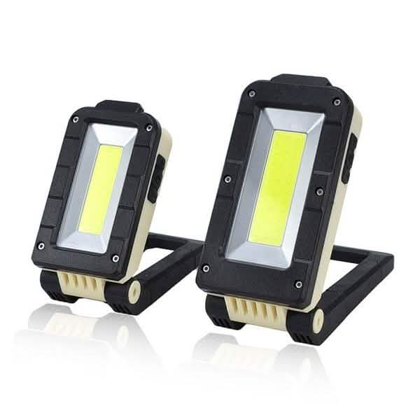 Rechargeable Magnetic Folding LED Outdoor Light Outdoor Lighting - Tophatter Daily Deals