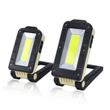 Rechargeable Magnetic Folding LED Outdoor Light Outdoor Lighting - Tophatter Daily Deals