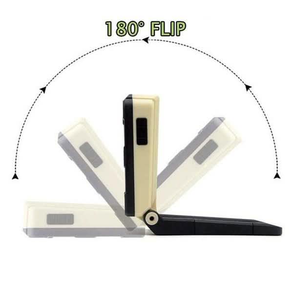 Rechargeable Magnetic Folding LED Outdoor Light Outdoor Lighting - Tophatter Daily Deals